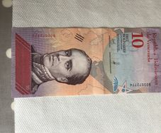 Venezuela Banknote