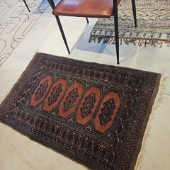 pink wool rug