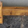 Rustic Oak Beam Mantle / Shelf Image 7