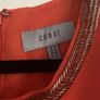 orange coast dress Image 2