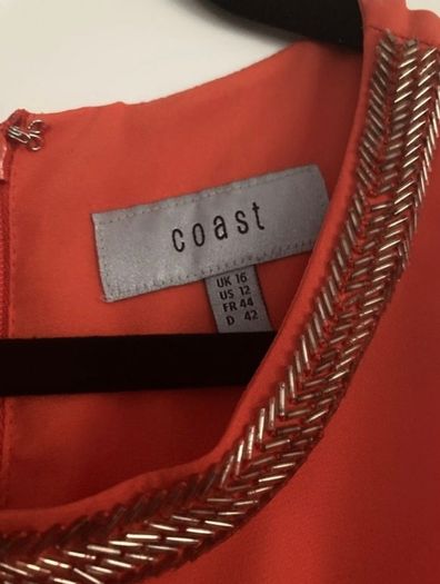 orange coast dress