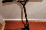 Apex Custom Stunt Scooter with Apex Robbie Menzies deck and tall bars