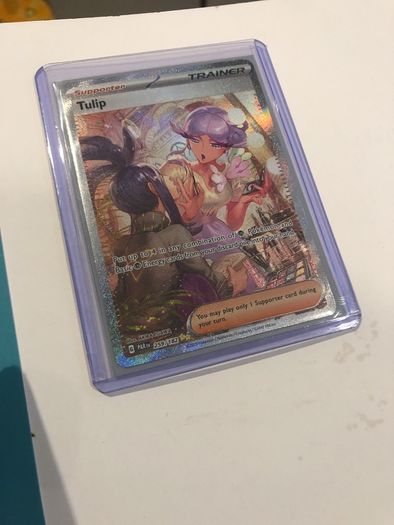 pokemon card tulip 259/182