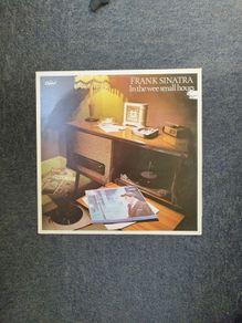 Frank Sinatra In the wee small hours lp