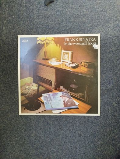 Frank Sinatra In the wee small hours lp