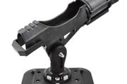 Fishing rod holder for boat