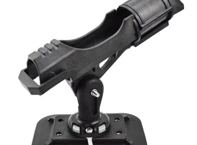 Fishing rod holder for boat