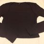 Black Top and Skirt set. Size M Image 3