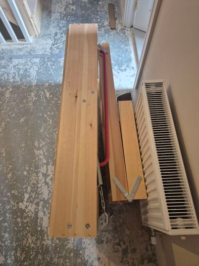 attic stairs - loft ladder