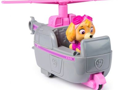 PAW Patrol Rescue Vehicle Skye Helicopter