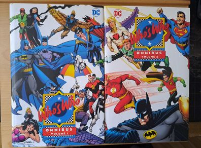Who's Who Omnibus Vol. 1 and 2