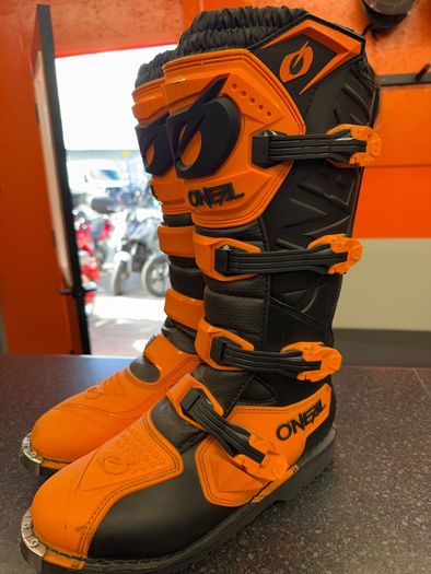 Boots Oneal Rider Pro Org/blk Eu45