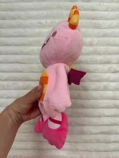 Henry Hugglemonster Summer Soft Plush Disney Used Please see pictures