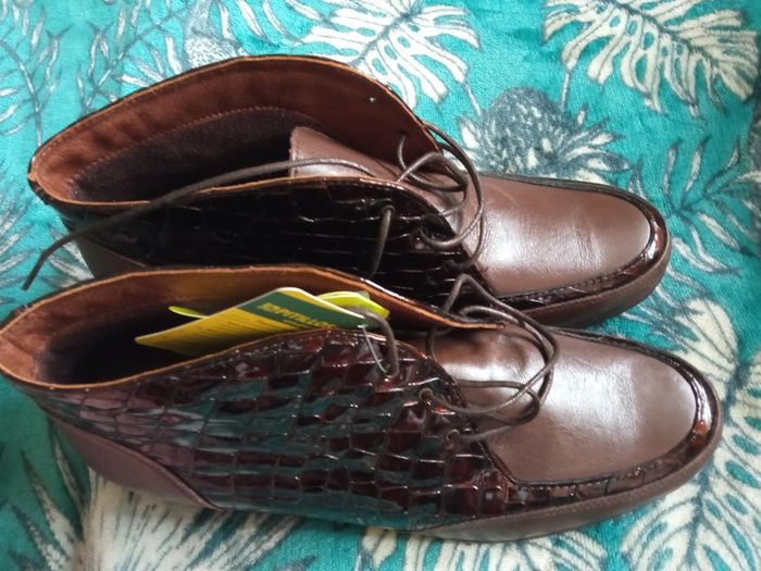 Pitillos leather NEW Women ankle shoes