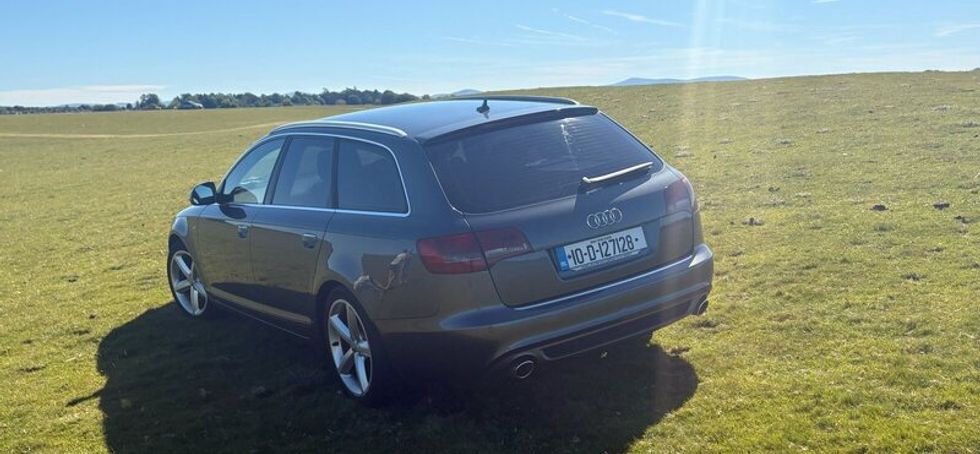Audi A6 Sline