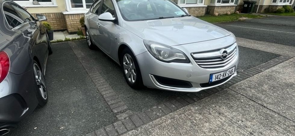 2014 Opel Insignia
