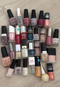 bundle of nail polish
