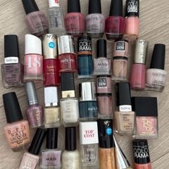 bundle of nail polish