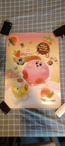 Kirby's Dream Buffet Poster