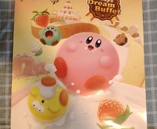 Kirby's Dream Buffet Poster