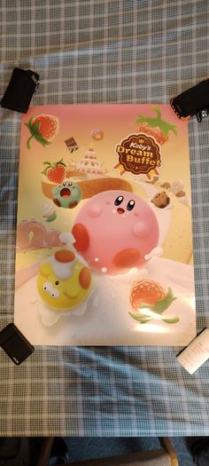 Kirby's Dream Buffet Poster