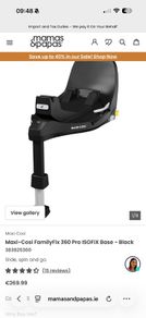 Maxicosi Isofix 360 PRO brandnew