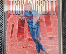 Troy Parrott Numbered Football Card  (not Match Attax)