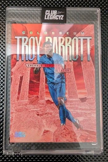 Troy Parrott Numbered Football Card  (not Match Attax)