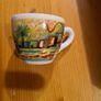Expresso Cups And Saucers Titled Luci Del Mediterraneo Designed By Cesare Glardini Coccoz. Image 8