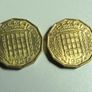 1967 threepence Image 2
