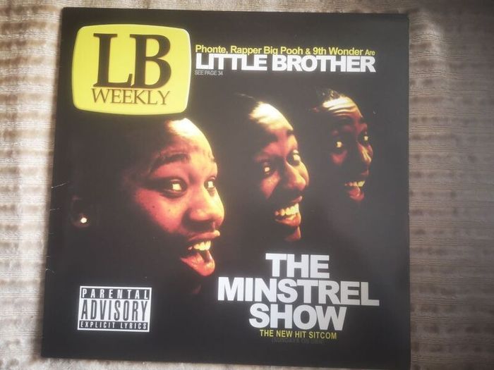 Little Brother - The Minstrel Show Orig US hip hop 2LP