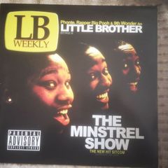 Little Brother - The Minstrel Show Orig US hip hop 2LP