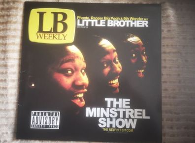 Little Brother - The Minstrel Show Orig US hip hop 2LP