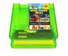 OVER 140 Nintendo NES 8 Bit Games! Multi-Game Cart Cartridge with Memory Function Battery Game Save MULTI-REGION PAL/NTSC