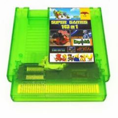 OVER 140 Nintendo NES 8 Bit Games! Multi-Game Cart Cartridge with Memory Function Battery Game Save MULTI-REGION PAL/NTSC