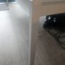 Rectangular coffee table with glass top Image 4