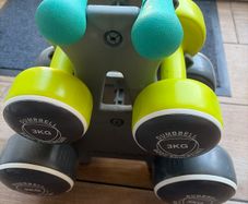 Weights - Lightweight Dumbbell Set