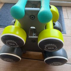 Weights - Lightweight Dumbbell Set
