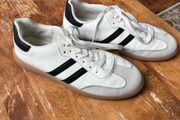 white fashion trainers (women's)