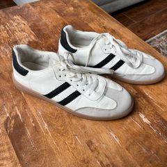 white fashion trainers (women's)