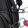 Nike Black Crossbody Bag With Charms Image 3