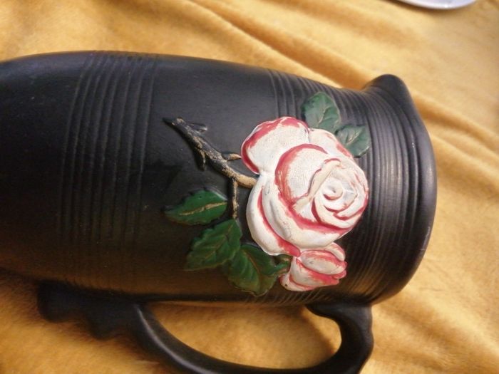 Vintage Howard Pottery Pitcher