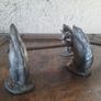 Pair Of Antique Squirrel Knife Rests Image 3