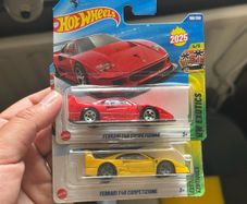 Ferrari F40 Competizone Hot Wheel