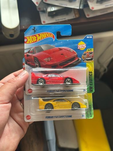 Ferrari F40 Competizone Hot Wheel
