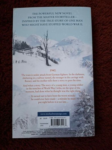 An Eagle in the snow by Michael Morpurgo