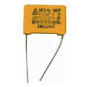 Flymo Electric Lawnmower Replacement 0.22uF Capacitor