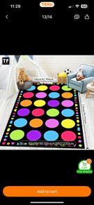 Colourful Rug