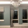 Pair of Full Length Curtains with 1 x Blind Image 8