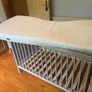 Baby cot bed & toddler bed with mattress Image 6